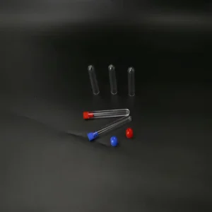 Medical Test Tube PP Material with Cork and Screw for Laboratory Use