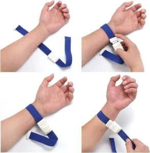 Medical Tourniquet Adjustable Elastic First Aid Quick Release Sport Emergency Buckle Band Stop Bleeding Belt Injury Bandages