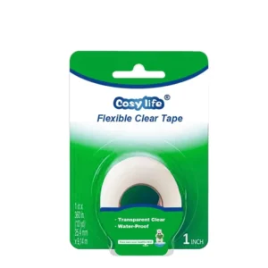 Medical Transparent 2.5cm X 9.1m PE Film Waterproof Surgical Tape Adhesive Cover CE ISO13485 Certified Class I