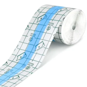 Medical Transparent Adhesive Wound Dressing Roll Band Aid Hospital Surgical Bandage Sheet Waterproof Plaster Pu Film Dressing