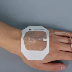 Medical Transparent Film Dressing Fixed the Indwell Needle Paster PU Dressing