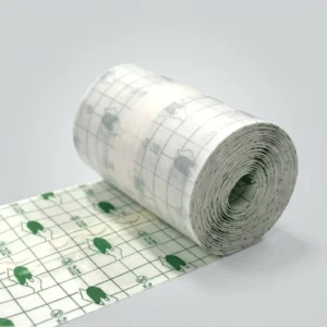 Medical Transparent Film Rolls Waterproof PU PET Dressing Wound Treatments USA