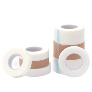Medical Transparent PE Athletic Tape Surgical Adhesive Plaster CE Certified Waterproof Class I 2.5cm*9.1m 3 Year Shelf Life