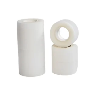 Medical Transparent PE Athletic Tape Surgical Adhesive Plaster CE Certified Waterproof Class I Semi Glossy Finish 3 Year Shelf