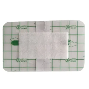 Medical Transparent PE Waterproof Sterile Self Adhesive Wound Dressing for Wound Care Convenient and Easy to Use