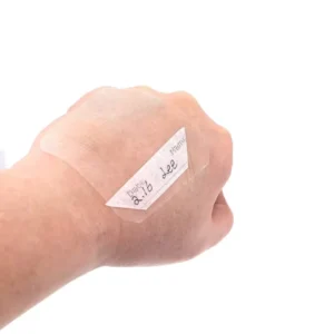 Medical Transparent PU Dressing for Home Care IV Cannula Fixing Waterproof and Self Adhesive for Wound Healing