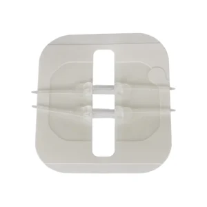 Medical Transparent Zip Stitch Dressing Zipper Adhesive Surgical Wound Closure Strip
