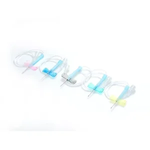 Medical Two Winged Sterilized 23G Hypodermic Needle Venous Blood Collection Scalp Vein Set Butterfly Needles