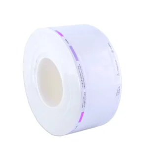 Medical Tyvek Paper and Transparent Film Heat Sealing Sterilization Roll Pouch ForHospital Dental Use