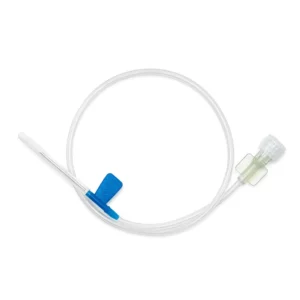 Medical Ultra-Thin Wall Disposable Infusion Needle Scalp Vein Set Color-Coded Wings Infusion Needle