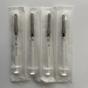 Medical Use 1ml Auto Disable Syringe Single Use Surgical Injection Syringe