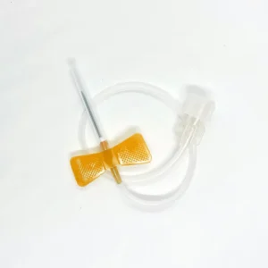 Medical Use Butterfly Blood Collection Needle Plastic & Stainless Steel