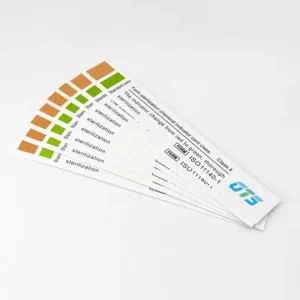 Medical Use Formaldehyde Sterilization Indicator Strips Sterile Indicator Paper Card