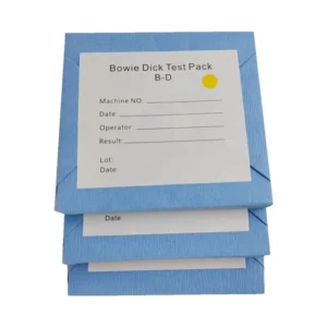 Medical Use Medical Bd Test Pack Autoclave Test Pack for Sterilization Bowie Dick Test Pack