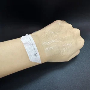 Medical Use Transparent PU Film Dressing Waterproof EO Sterile CE Certified Wound Care Medical Acrylic Adhesive IV Shape Cannula