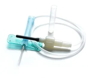 Medical Vacuum Blood Collection 21g 22g 23g 25g 27g Butterfly Needle Disposal Scalp Vein Set