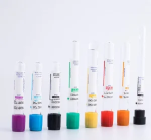 Medical Vacuum Blood Collection Test Tube CE Sterile 10 Ml Glass Pet Pp Disposable Blood Test Tube