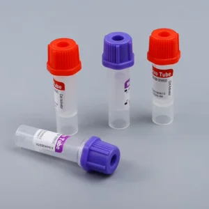 Medical Vacuum Blood Collection Tube CE Approval EDTA Tube PET Tube 0.5 ml Micro Blood Collection Tube