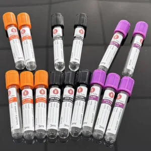 Medical Vacuum Blood Collection Tube for Medical Research Clinic