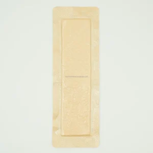 Medical Waterproof Adhesive Wound Dressing Self Adhesive Silicone Foam Dressing 10cmx30cm
