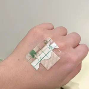 Medical Waterproof Adhesive Wound Dressing Sheet 38*38mm Transparent Square PU Film Band Aid Band Aids Product Type