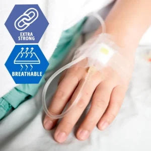 Medical Waterproof Breathable Transparent Micropore Surgical PE Tape Hypoallergenic Tape