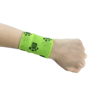 Medical Waterproof Care Nonwoven Elastic Self Adhesive Cohesive Bandage