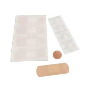 Medical Waterproof Colorful Bandaid Wound Plaster Quick Healing Elastic Band aid for Children