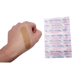 Medical Waterproof First Aid Pe Wound Plaster Disposable Wound Care Adhesive Bandage Custom Sterile Band Aids
