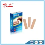 Medical Waterproof PE Adhesive Bandage Band Aid Finger Plaster First Aid Bandages