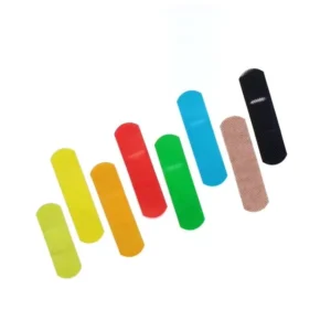 Medical Waterproof PE Adhesive Bandage Band Aid Finger Plaster First Aid Bandages