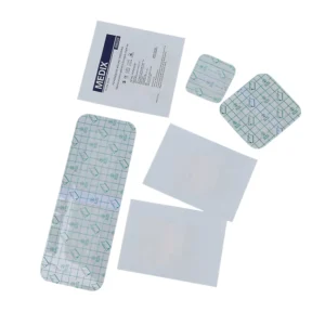 Medical Waterproof Self Adhesive Wound Care IV Dressing Disposable Sterile Non Woven Dressings