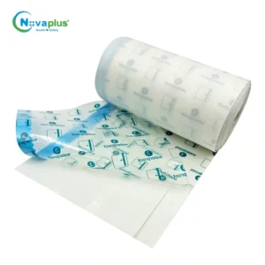 Medical Waterproof Tape Roll Latex Free Strong Adhesion for Wound Dressing & Skin Fixation