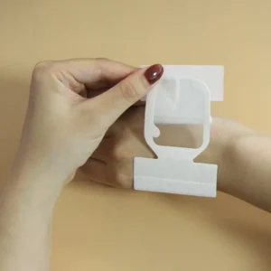 Medical Waterproof Transparent Film Dressing Adhesive Island Dressing