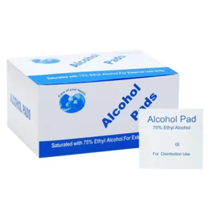 Medical Wipes, 75% Alcohol Cotton Pads, Large Size, Portable, Disposable Sterilization and Disinfection Wipes Paper