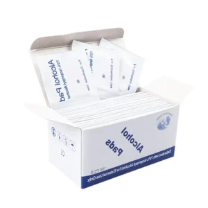 Medical Wipes, 75% Alcohol Cotton Pads, Large Size, Portable, Disposable Sterilization and Disinfection Wipes Paper