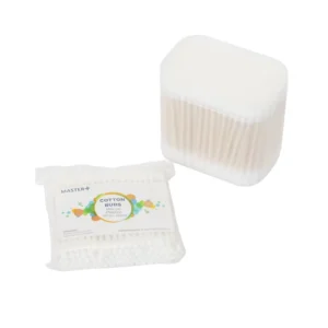 Medical Wooden Stick Cotton Swab Buds