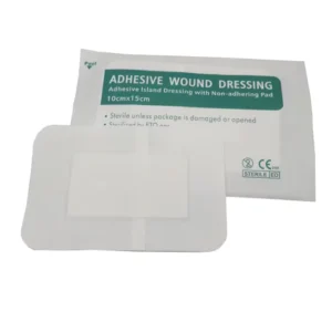 Medical Wound Care Dressing Set Adhesive Sterile Non woven Wound Dressing Set