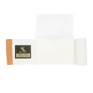 Medical Wound Care Self Adhesive Breathable Cohesive Bandage Wrap Rolls Elastic Self Adherent Tape for First Aid
