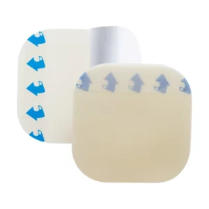 Medical Wound Care Self adhesive Absorbent Hydrocolloid Dressing