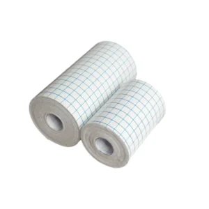 Medical Wound Dressing Retention Tape Hypoallergenic Non woven Cover Roll Stretch Tape Adhesive Bandage with Acrylic Glue
