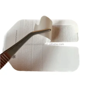 Medical Wound Dressing Surgical Film IV Cannula Dressing 7cmx8.5cm or 7cmx10.3cm