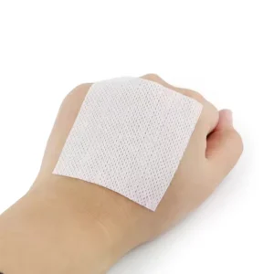 Medical Wound Dressing Tapes Fixing Roll Fix Roll Non woven Tape Spunlace Non woven Fabric Tape