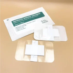 Medical Wound Dressings Surgical Sterile Non Woven Wound Plaster Wound Dressing