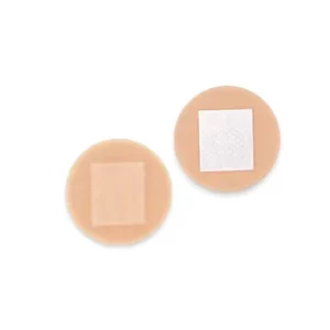 Medical Wound Plaster Wound Care Waterproof Vaccine Injection Circle Adhesive Bandages Sterile Round Spot Band Aids