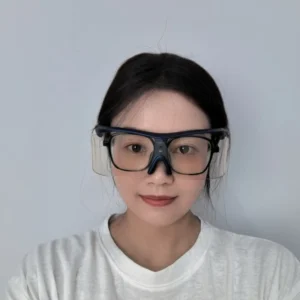 Medical X ray Lead Glasses 0.5mmpb 0.75mmpb Radiation Protective Lead Goggles with Side Shields for Radiology CT DSA Room