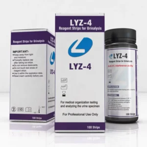 Medical diagnostic test kits Urine test strips 4 parameters