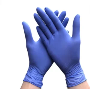 Medical gloves Disposable nitrile rubber surgical examination gloves
