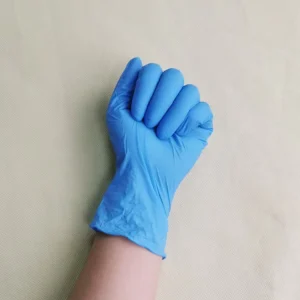 Medical grade Disposable Nitrile Exam Gloves Waterproof Puncture resistant for Diverse Healthcare Uses