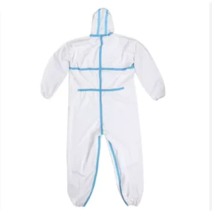 Medical protection Coverall Clothing Suit with Shoe Disposable protection PPE Coverall